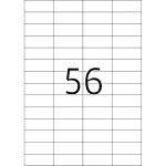 Herma Etiketten permanent haftend 52,5 x 21,2 mm weiss PREMIUM 200 Bl 1200 Etik. LaserInkCopy