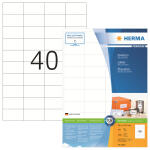 Herma Etiketten permanent haftend 52,5 x 29,7 mm weiss...