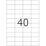Herma Etiketten permanent haftend 52,5 x 29,7 mm weiss PREMIUM 200 Bl 8000 Etik. LaserInkCopy