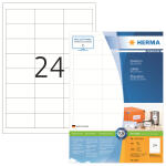 Herma Etiketten permanent haftend 66 x 33,8 mm weiss...