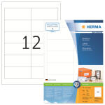 Herma Etiketten permanent haftend 97 x 42,3 mm weiss...