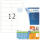 Herma Etiketten permanent haftend 97 x 42,3 mm weiss PREMIUM 200 Bl 2400 Etik. LaserInkCopy