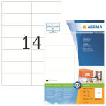 Herma Etiketten permanent haftend 105 x 42,3 mm weiss...