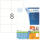 Herma Etiketten permanent haftend 105 x 74 mm weiss PREMIUM 200 Bl 1600 Etik. LaserInkCopy
