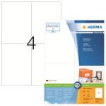 Herma Etiketten permanent haftend 105 x 148 mm weiss...