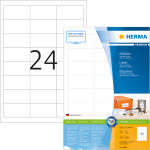Herma Etiketten permanent haftend 64,6 x 33,8 mm weiss...