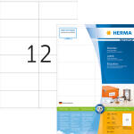 Herma Etiketten permanent haftend 105 x 48 mm weiss...