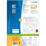 Herma Etiketten für Adressen permanent haftend 99,1 x 93,1 mm weiss PREMIUM 100 Bl 600 Etik. LaserInkCopy