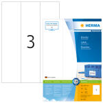 Herma Etiketten permanent haftend 70 x 297 mm weiss...