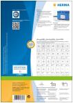 Herma Etiketten permanent haftend 105 x 297 mm weiss PREMIUM 100 Bl 200 Etik. LaserInkCopy