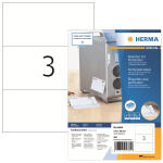 Herma Etiketten rückseitiger Klebestreifen 210 x 99...