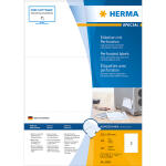 Herma Etiketten rückseitiger Klebestreifen 210 x 99...