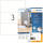 Herma Etiketten rückseitiger Klebestreifen 210 x 99 mm weiss perforiert 100 Bl 300 Etik. LaserInkCopy
