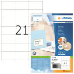 Herma Etiketten permanent haftend 70 x 42,3 mm weiss...