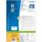 Herma Etiketten permanent haftend 105 x 148 mm weiss PREMIUM 100 Bl 400 Etik. LaserInkCopy