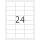 HERMA Folienetikett SPECIAL 66 x 33,8 mm (B x H) weiß 600 Etik./Pack.