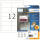 Herma Etiketten stark haftend 96,5 x 42,3 mm Folie weiss strapazierfähig 25 Bl 300 Etik. LaserCopy