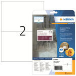 Herma Etiketten stark haftend 210 x 148 mm Folie weiss...