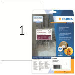 Herma Etiketten stark haftend 210 x 297 mm Folie weiss...
