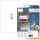 Herma Etiketten stark haftend 210 x 297 mm Folie weiss strapazierfähig 25 Bl 25 Etik. LaserCopy