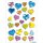 Herma Sticker MAGIC Love Herzen Stone 1 Bl