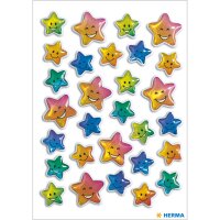 Herma Sticker MAGIC Weihnachten Sterne Stone 1 Bl