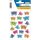 Herma Sticker MAGIC Tiere Schmetterlinge Stone 1 Bl