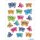 Herma Sticker MAGIC Tiere Schmetterlinge Stone 1 Bl