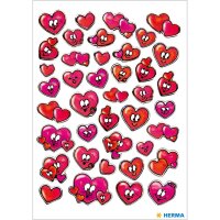 Herma Sticker MAGIC Love Herzaugen Stone 1 Bl