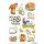 Herma Sticker DECOR Tiere Bauernhoftiere 3 Bl