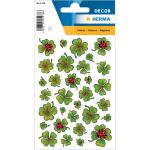 Herma Sticker DECOR Kleeblaetter 3 Bl 4008705054386
