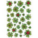 Herma Sticker DECOR Kleeblaetter 3 Bl 4008705054386