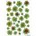 Herma Sticker DECOR Kleeblaetter 3 Bl