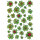 Herma Sticker DECOR Kleeblaetter 3 Bl