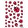 Herma Sticker DECOR Tiere Marienkaefer 3 Bl