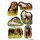 Herma Sticker DECOR Tiere Pferdefotos 3 Bl