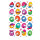 Herma Sticker DECOR Lustige Gesichter 3 Bl