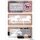 Herma Schuletiketten 76 x 35 mm Westernpferde 2 Bl 6 Etik.