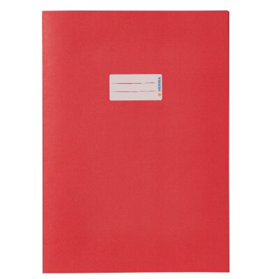 Herma Heftschoner Papier A4 rot