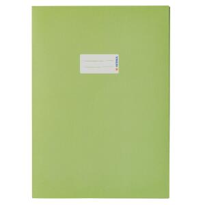Herma Heftschoner Papier A4 grasgrün