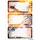 Herma Schuletiketten 76 x 35 mm Raumschiff 2 Bl 6 Etik.