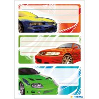 Herma Schuletiketten 76 x 35 mm Tuning 3 Bl 9 Etik.