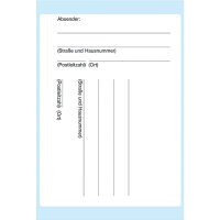 Herma Etiketten Paketadressen Inland 80 x 110 mm weiss 8...