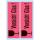 Herma Etiketten permanent 39 x 118 mm Vorsicht Glas 10 Etik.