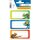 Herma Schuletiketten 76 x 35 mm Gecko 3 Bl 9 Etik.