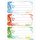 Herma Schuletiketten 76 x 35 mm Spirit 3 Bl 9 Etik.