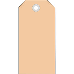 Herma Anhängezettel 14 x 90 mm mit Kunststofföse 1000 Stück