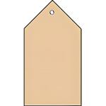 HERMA Anhängezettel 80 x 150 mm (B x H) Karton braun 250 St./Pack.
