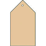 Herma Anhängezettel 80 x 150 mm mit Kunststofföse u. Faltecken 250 Stück