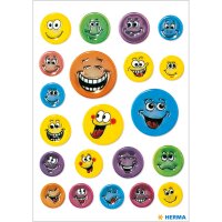 Herma Sticker MAGIC Gesichter geprägt 1 Bl
